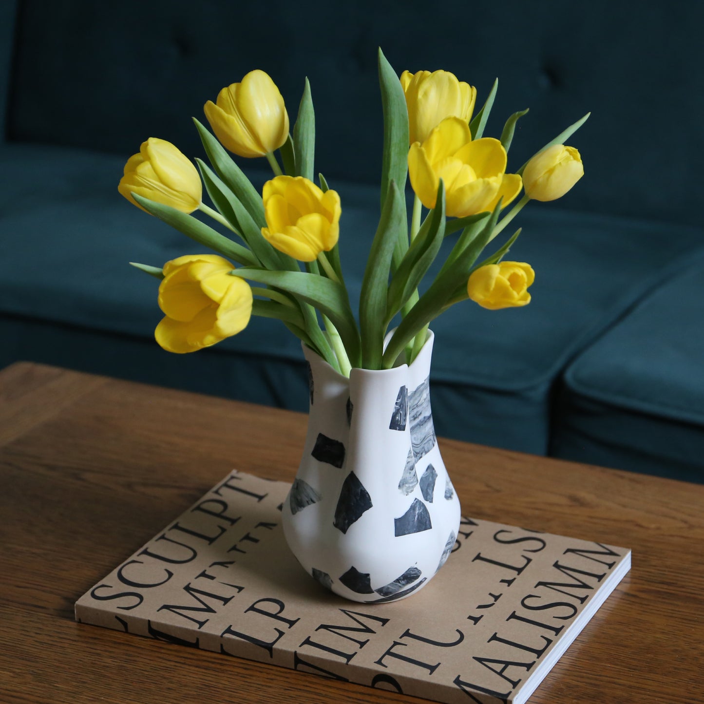 Bloom Vase - Terrazzo Collection