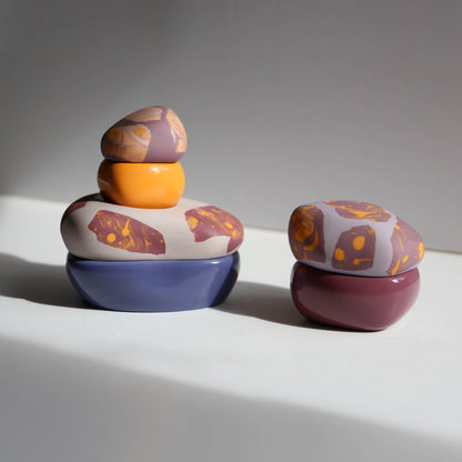 Large Pebble Jewellery Box - Terrazzo Collection