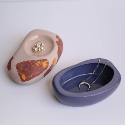 Large Pebble Jewellery Box - Terrazzo Collection