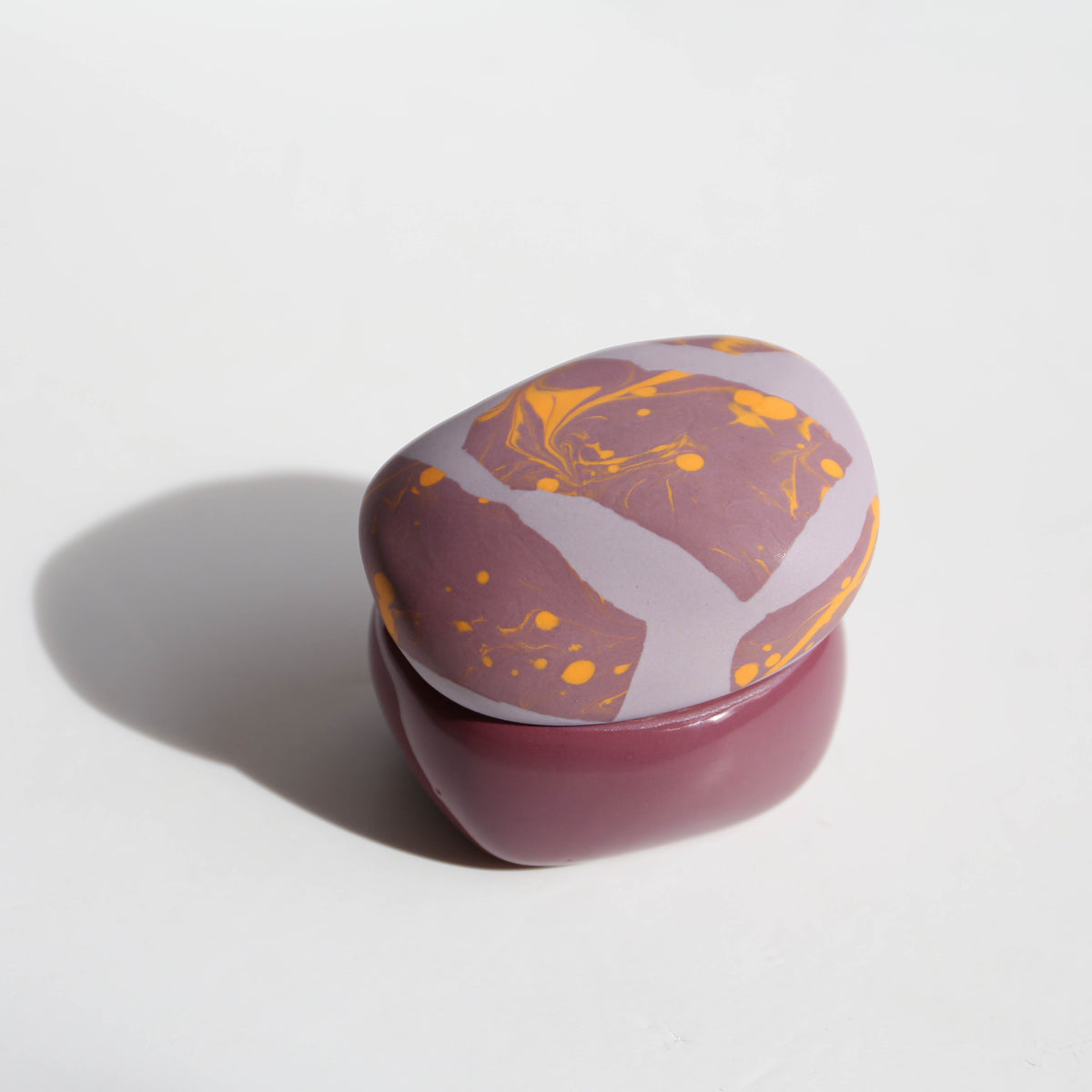 Medium Pebble Jewellery Box - Terrazzo Collection