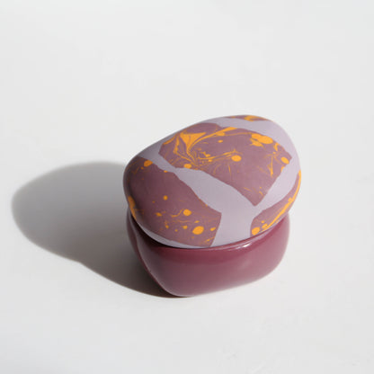 Medium Pebble Jewellery Box - Terrazzo Collection