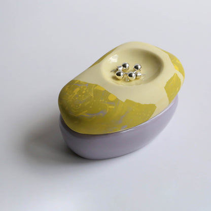 Large Pebble Jewellery Box - Terrazzo Collection