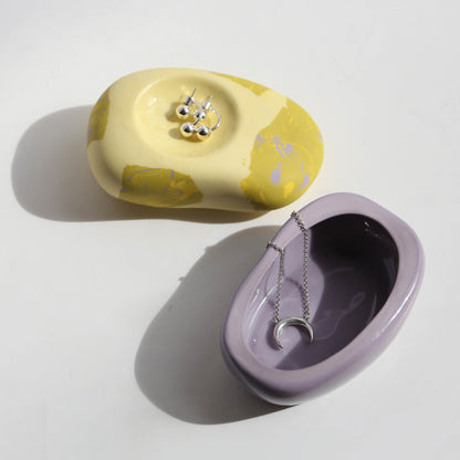 Large Pebble Jewellery Box - Terrazzo Collection