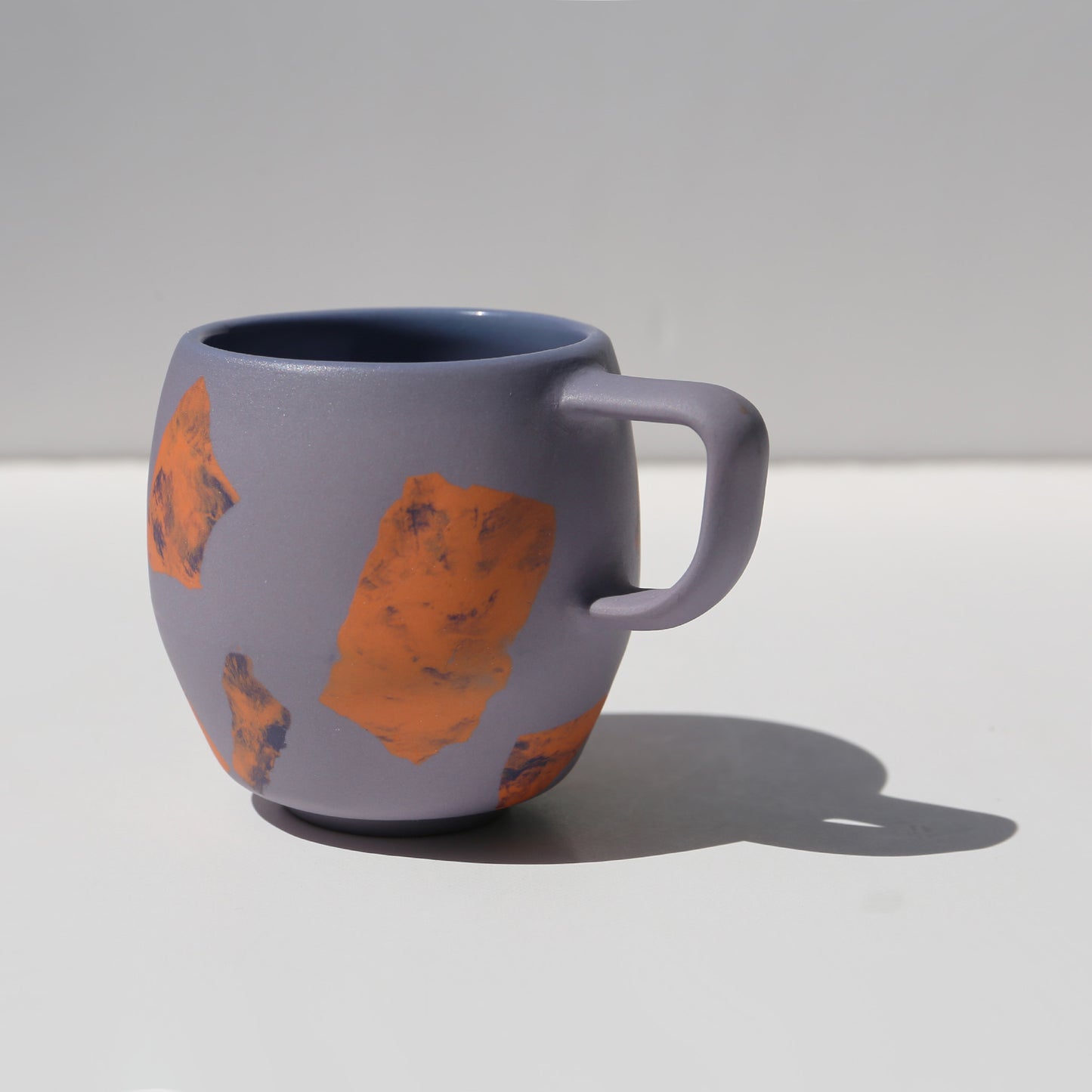 Lavender/orange