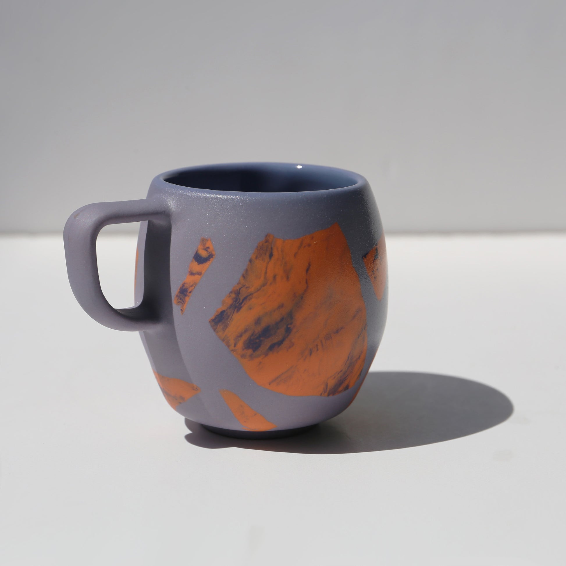 Lavender/orange