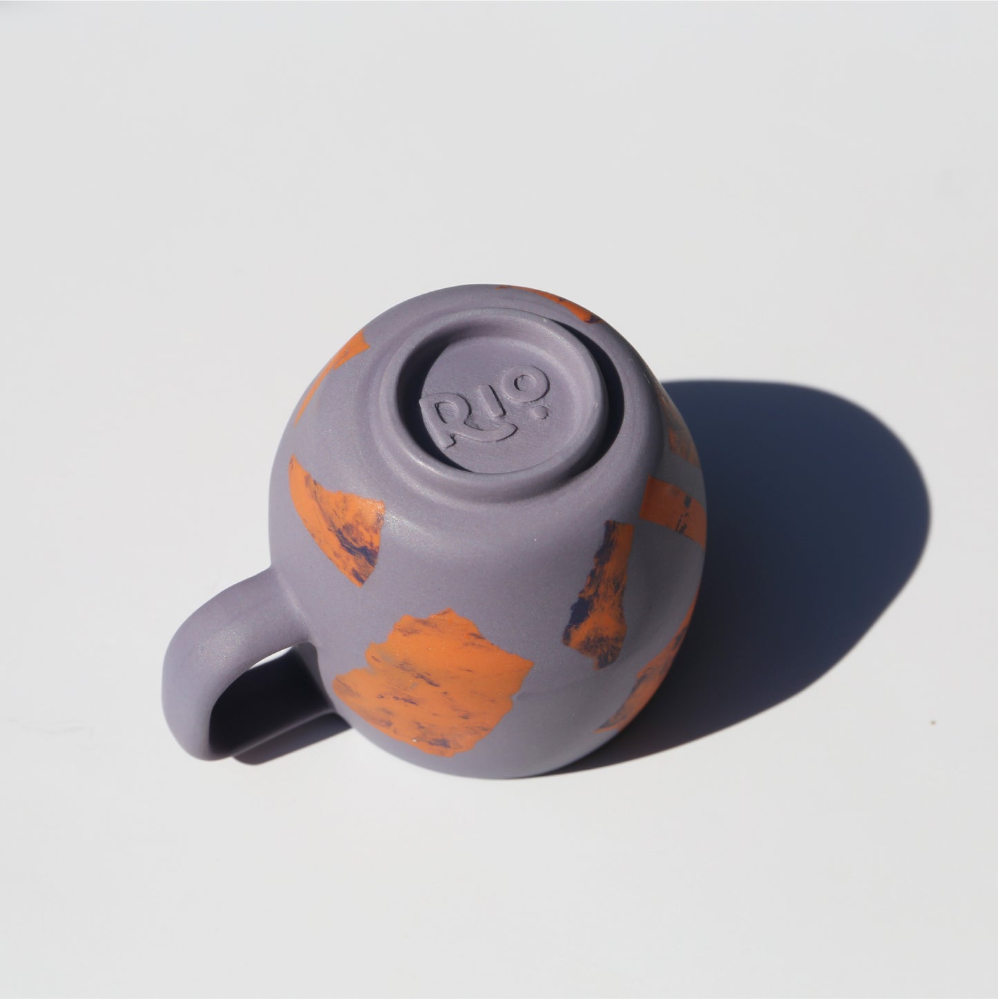 Lavender/orange