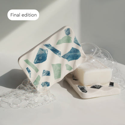 Soap dish - Terrazzo Collection