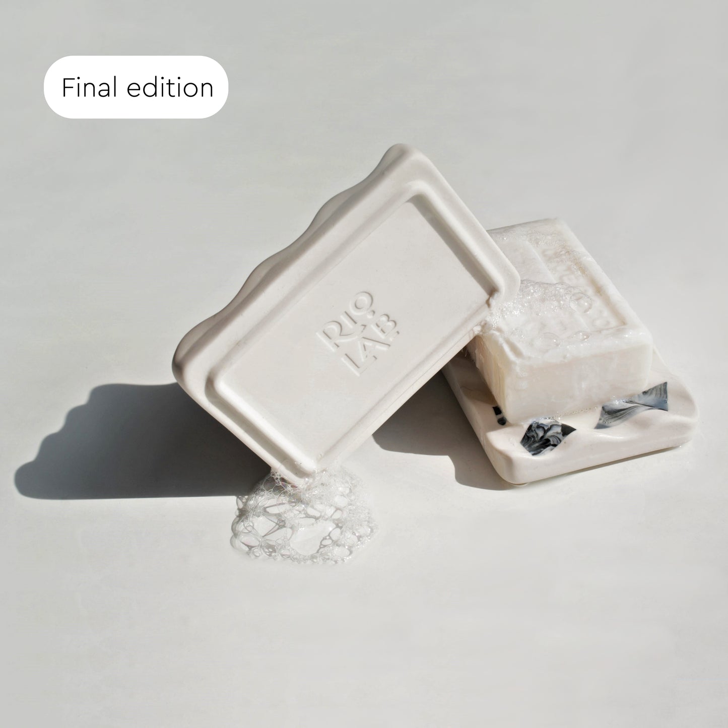 Soap dish - Terrazzo Collection