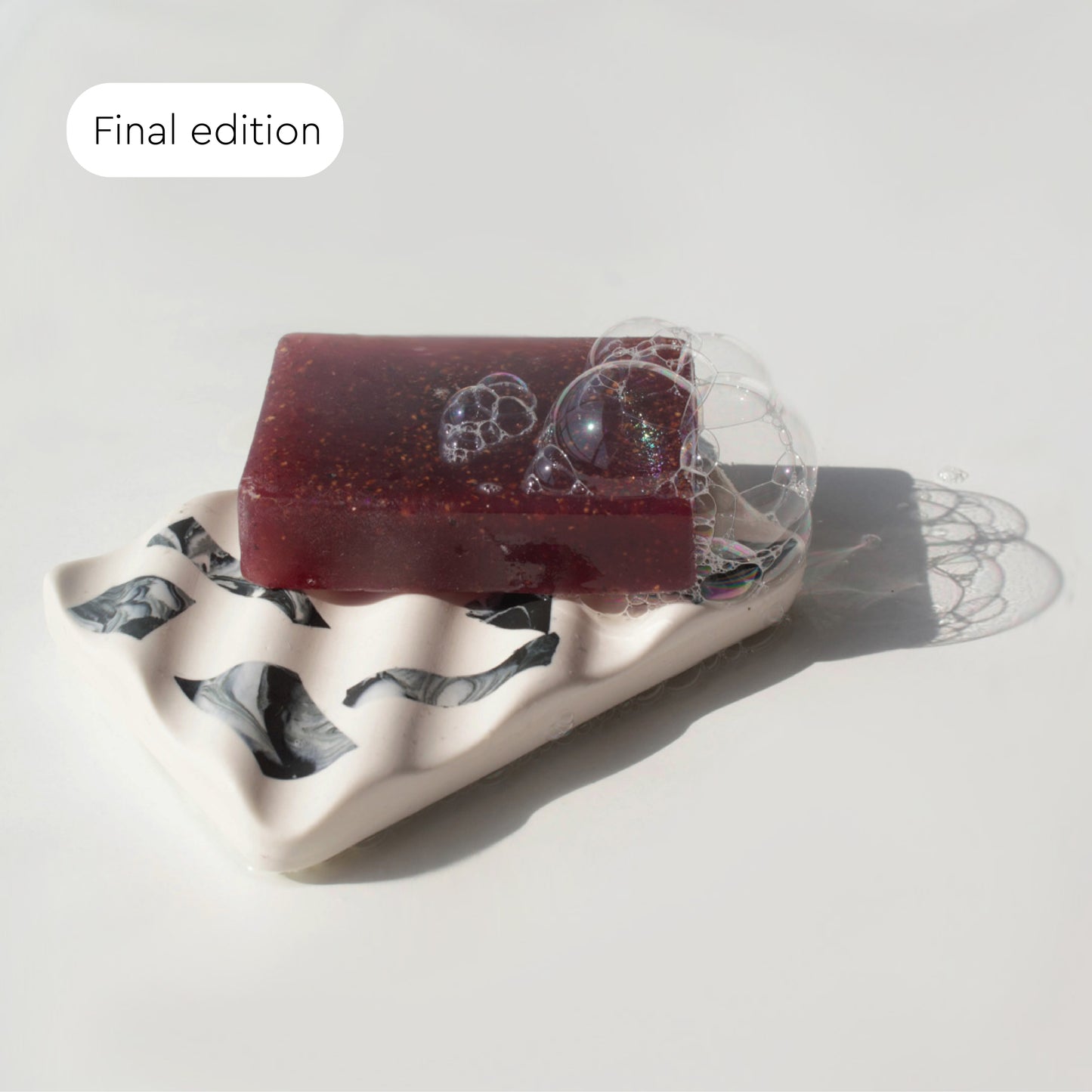 Soap dish - Terrazzo Collection
