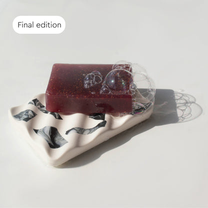 Soap dish - Terrazzo Collection