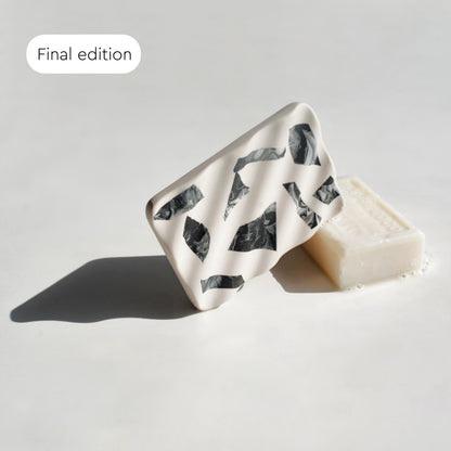 Soap dish - Terrazzo Collection