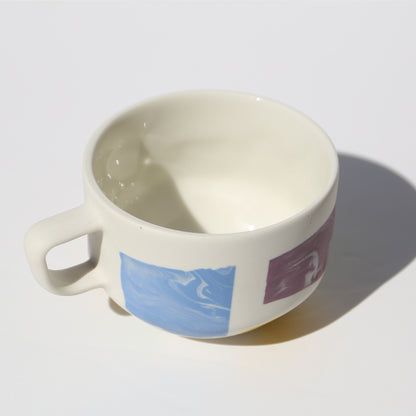 200ml Cup - Terrazzo Collection