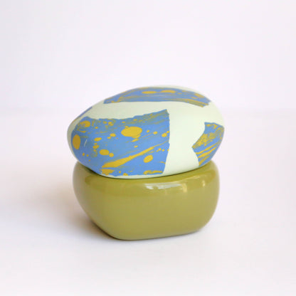 Medium Pebble Jewellery Box - Terrazzo Collection