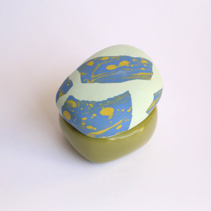 Medium Pebble Jewellery Box - Terrazzo Collection
